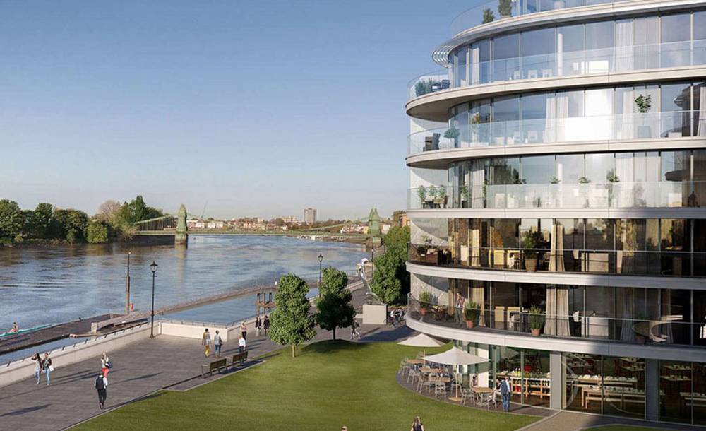 Gallery Fulham Reach#