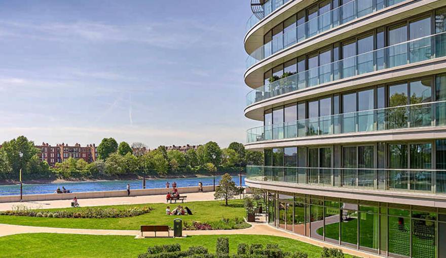 Fulham Reach Apartments in Fulham, W6 London