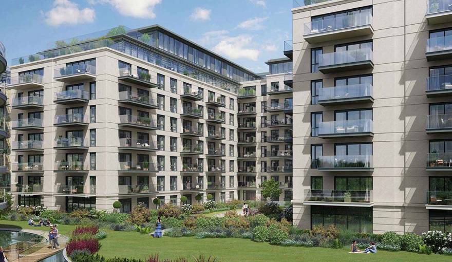 Fulham Reach Apartments in Fulham, W6 London