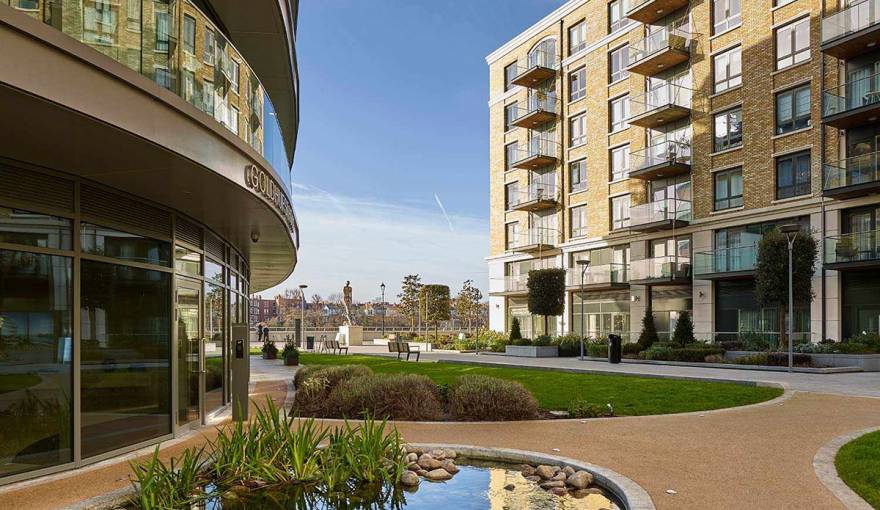 Fulham Reach Apartments in Fulham, W6 London