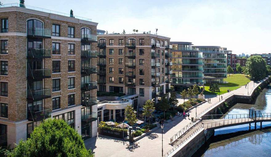 Fulham Reach Apartments in Fulham, W6 London