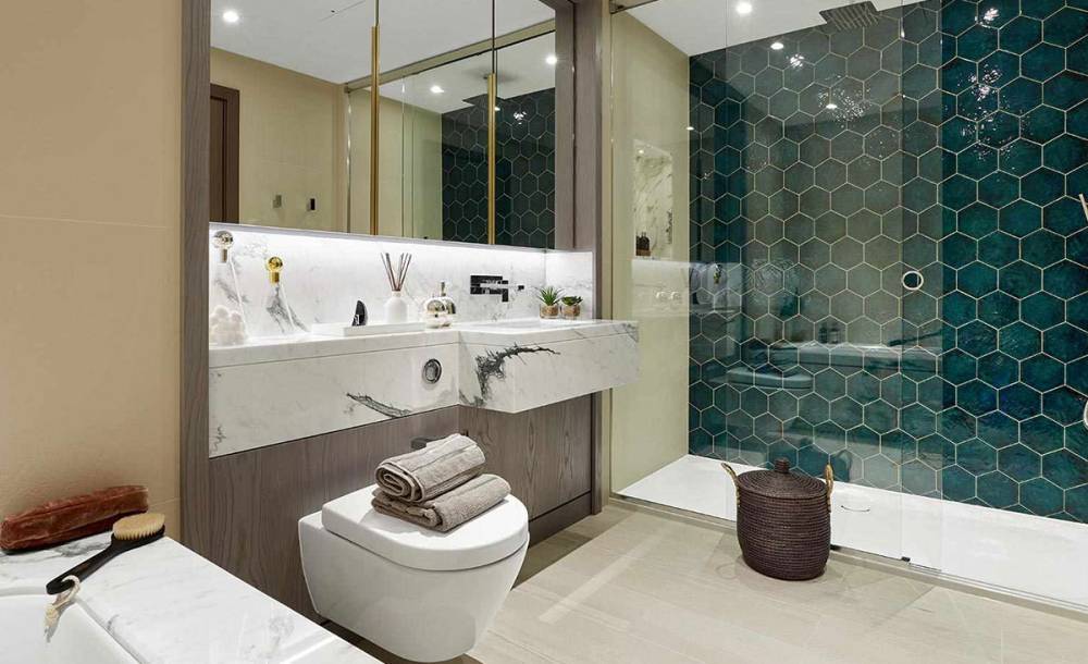 Interior design – Fulham Reach#