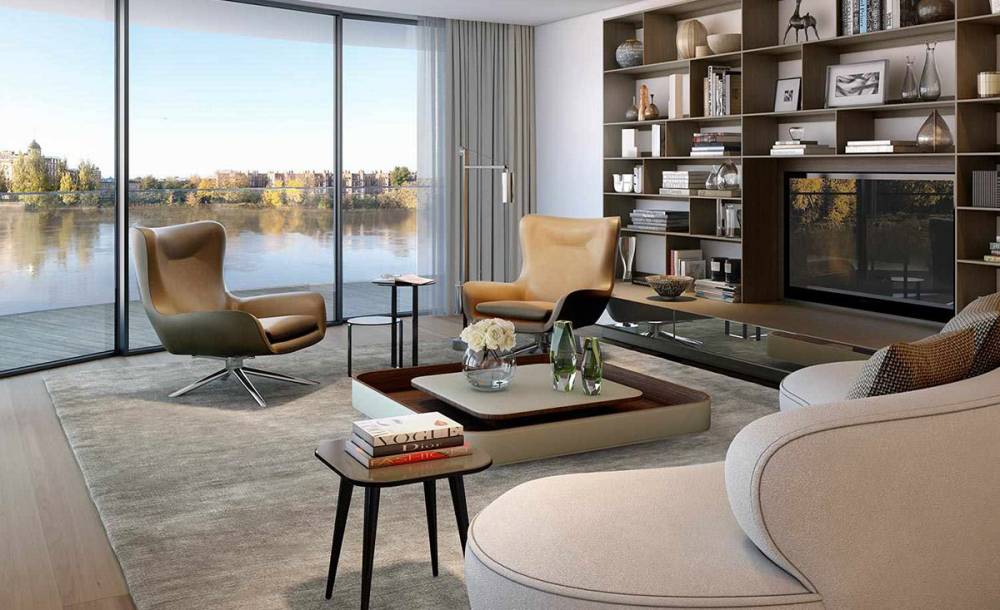 Interior design – Fulham Reach#