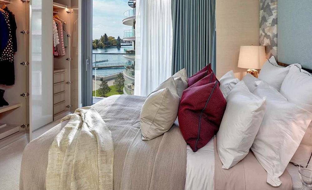 Interior design – Fulham Reach#