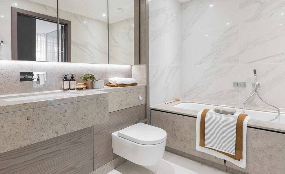 Interior design – Fulham Reach#