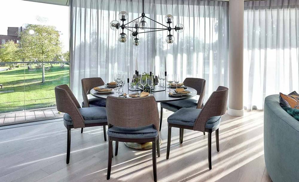 Interior design – Fulham Reach#