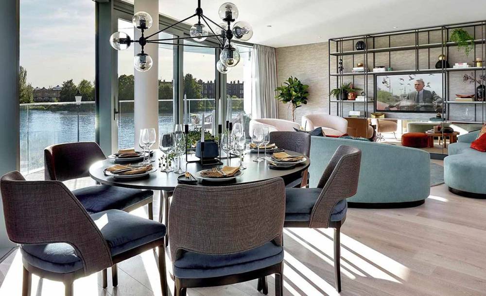 Interior design – Fulham Reach#