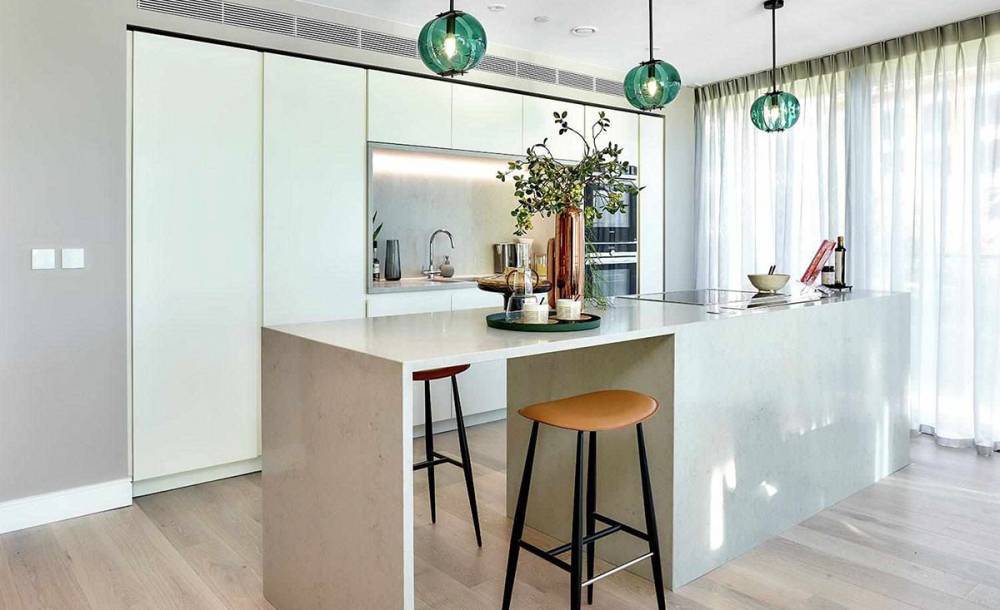 Interior design – Fulham Reach#