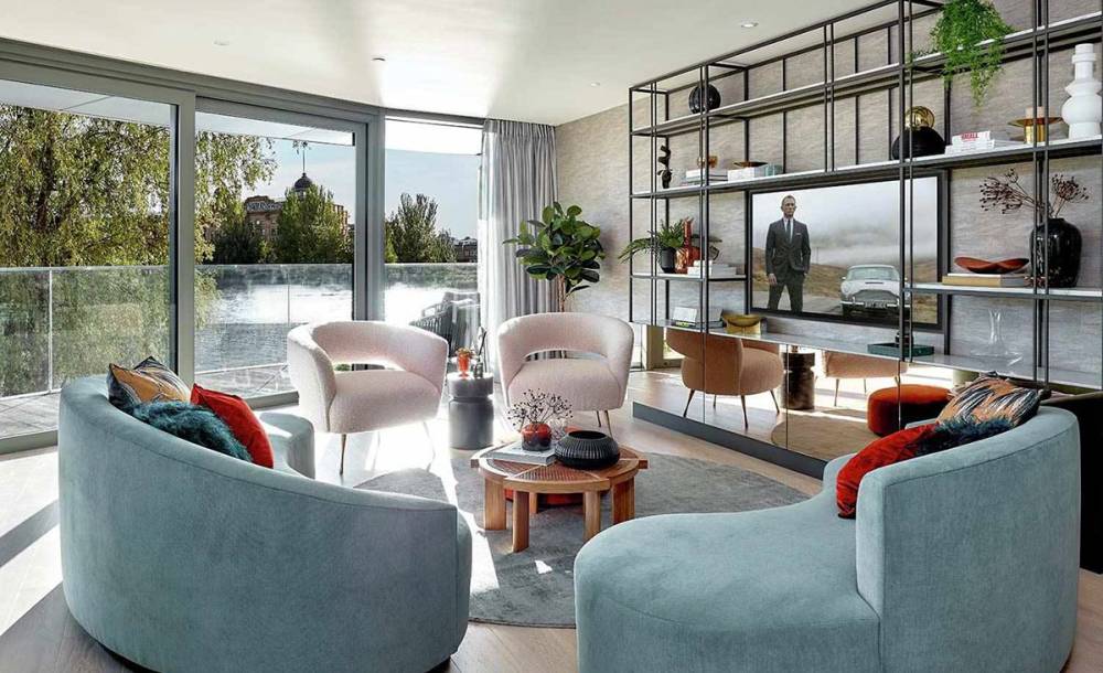 Interior design – Fulham Reach#