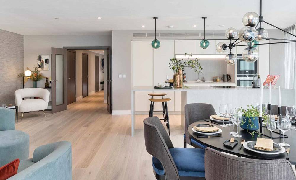 Interior design – Fulham Reach#