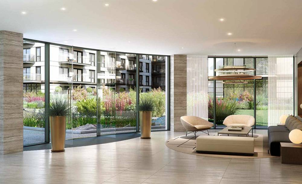 Interior design – Fulham Reach#
