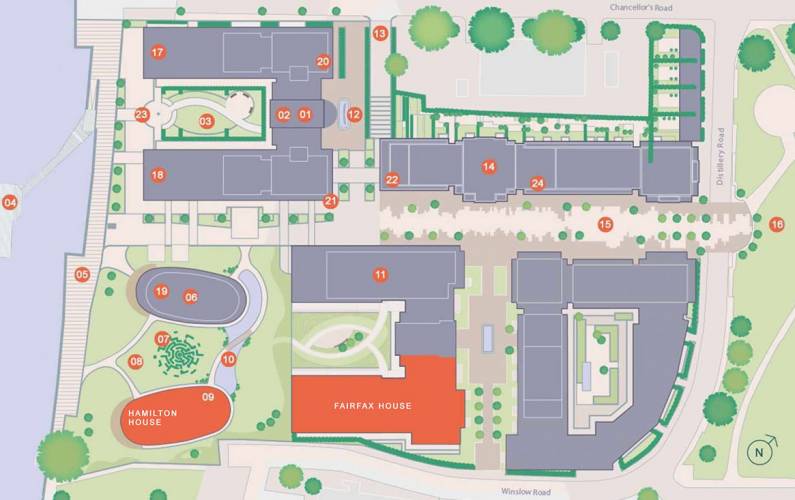 Fulham Reach London St. Apartments for sale in Fulham, W6 in