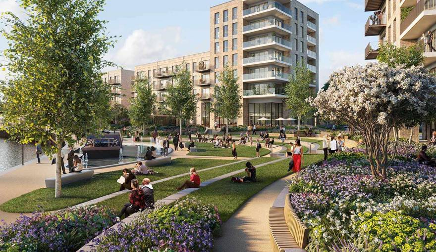 Grand Union | Apartments in Alperton, NW1 London