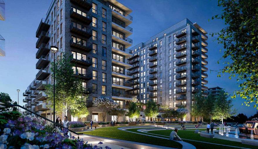 Grand Union Apartments in Alperton, NW1 London