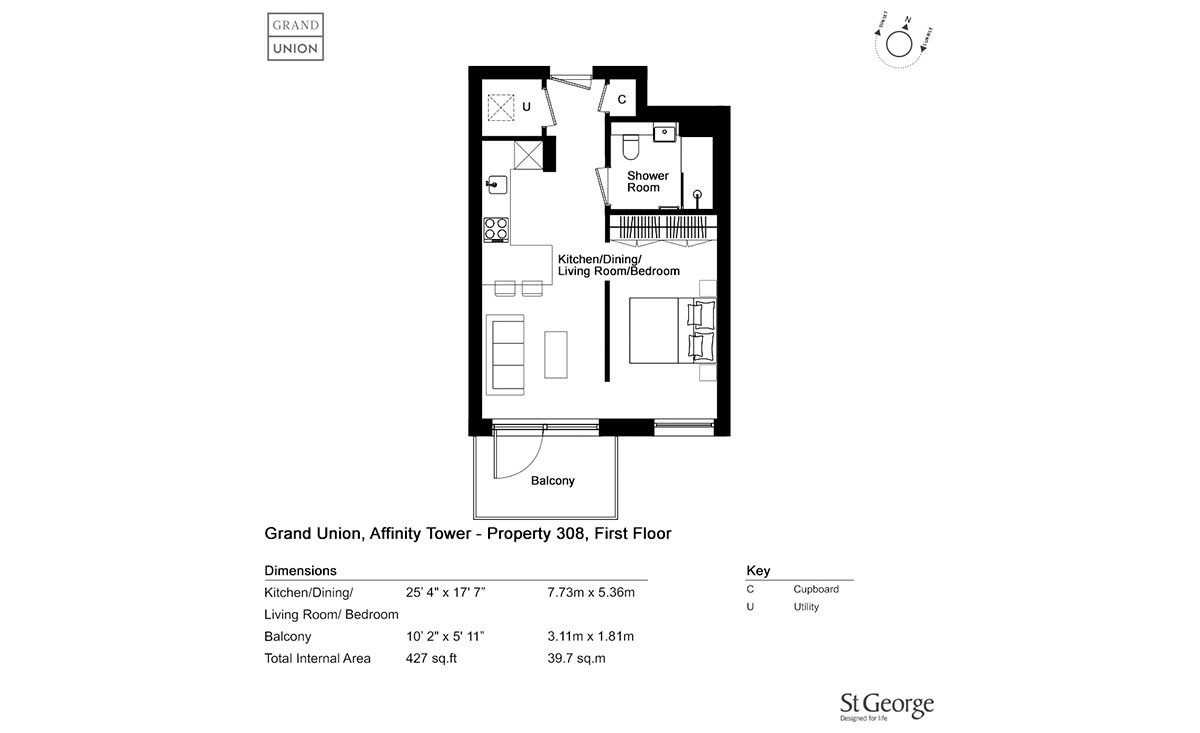 Grand Union London Apartments for sale 1newhomes