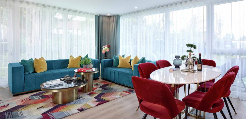 Interior design – Grand Union#