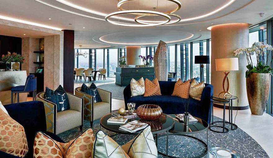 One Blackfriars Apartments in South Bank, SE1 London