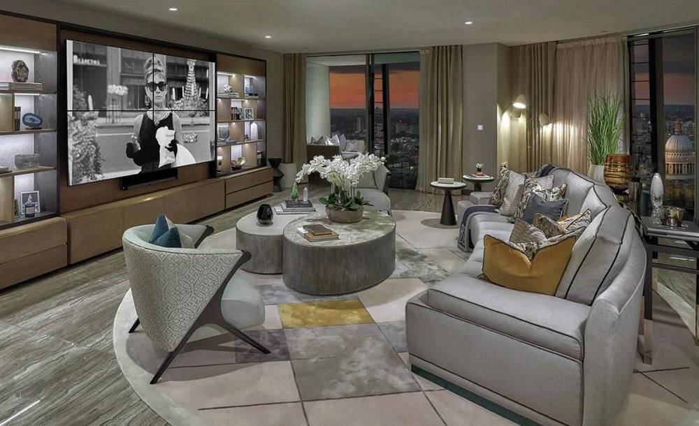 Interior design – One Blackfriars#