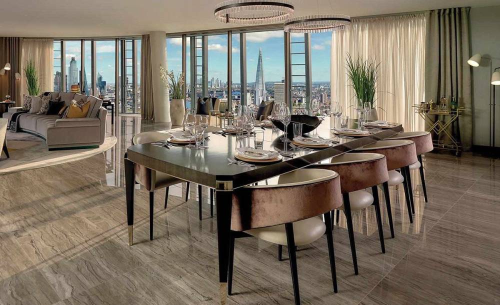 Interior design – One Blackfriars#