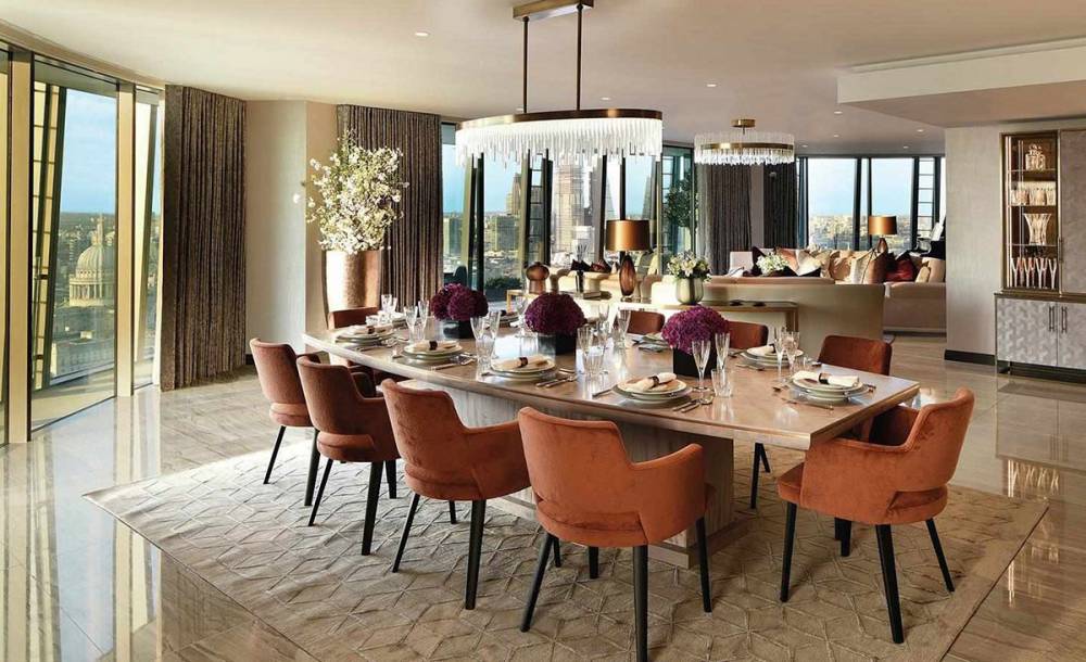 Interior design – One Blackfriars#