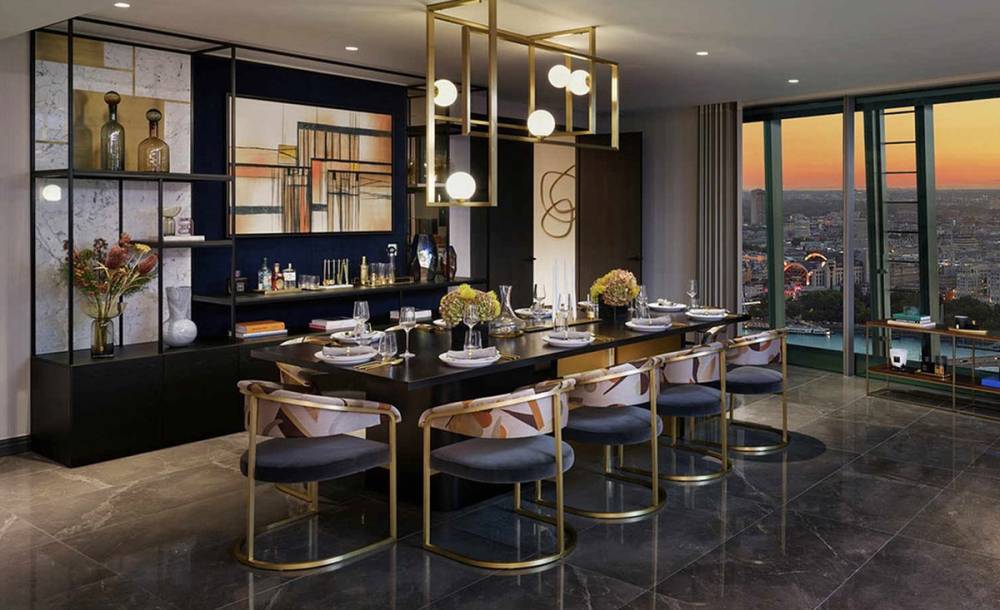 Interior design – One Blackfriars#