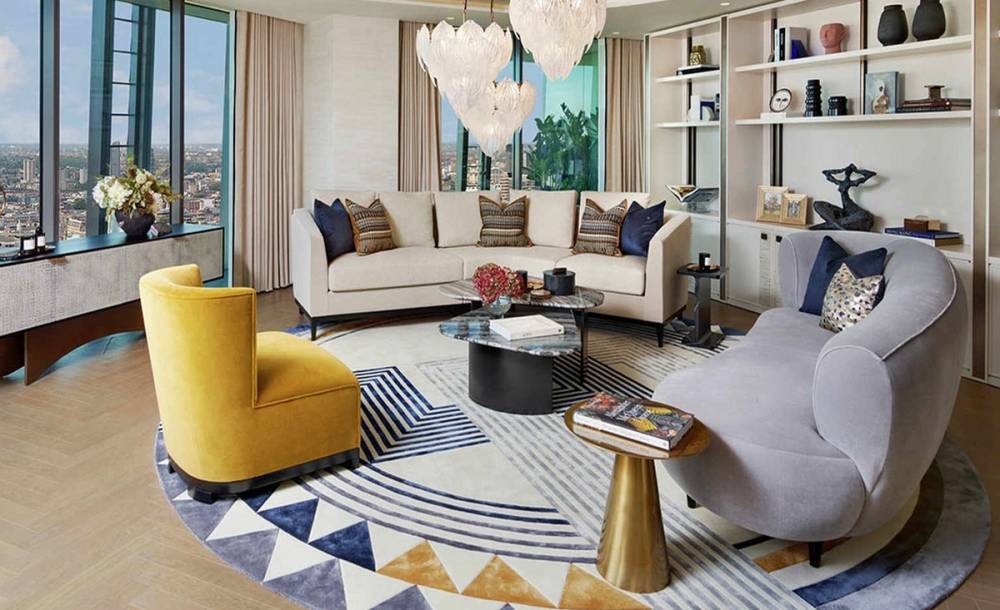 Interior design – One Blackfriars#