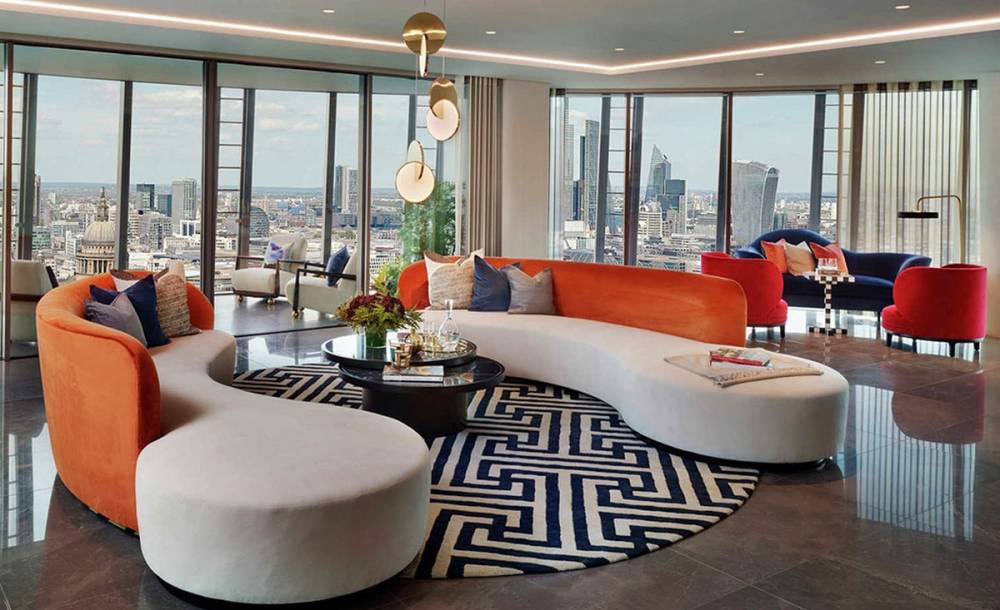 Interior design – One Blackfriars#
