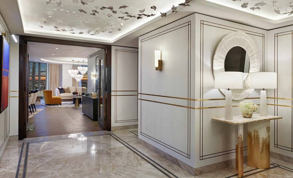 Interior design – One Blackfriars#