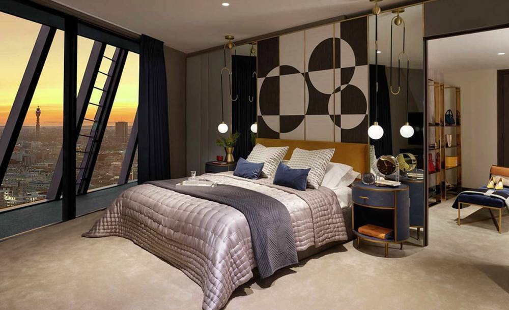 Interior design – One Blackfriars#