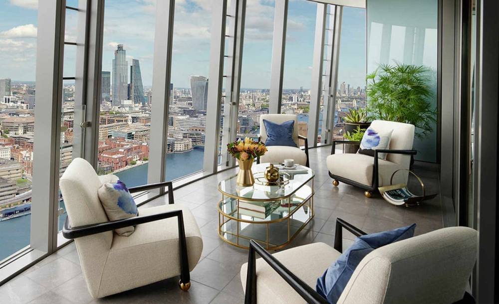 Interior design – One Blackfriars#