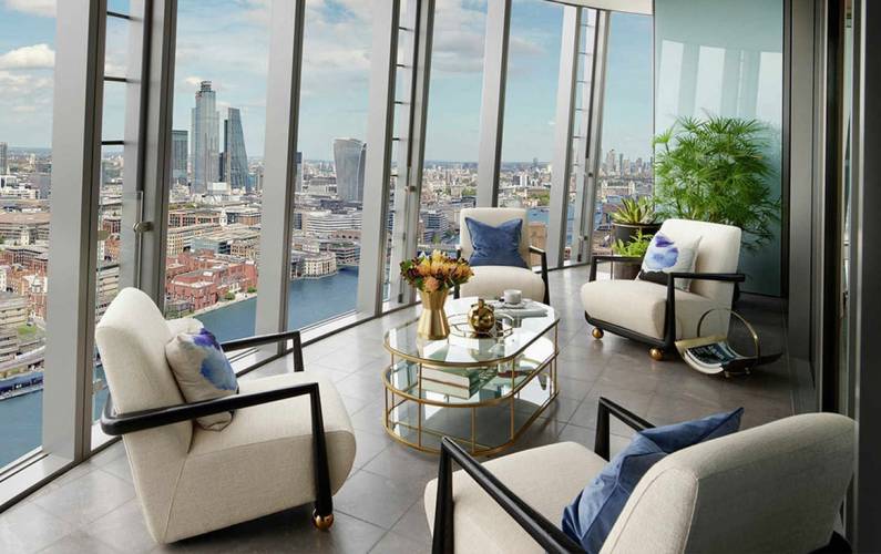 One Blackfriars London Apartments for sale 1newhomes
