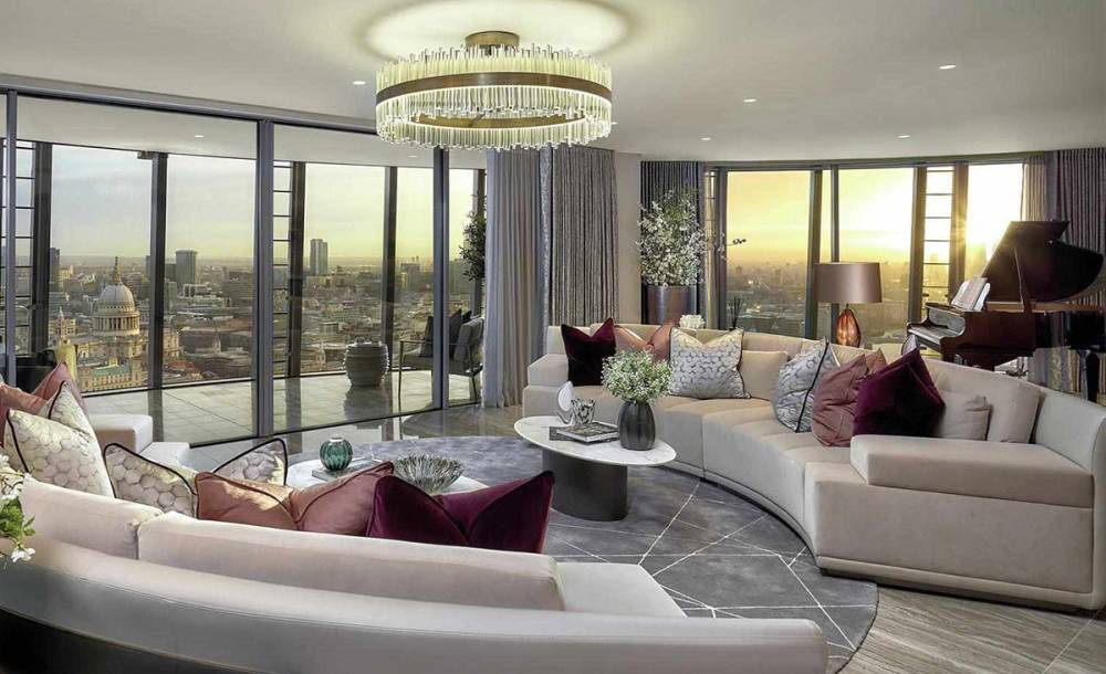 Interior design – One Blackfriars#