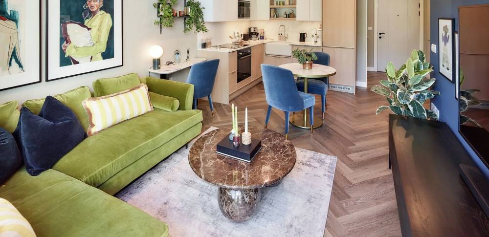 Interior design – Silkstream#