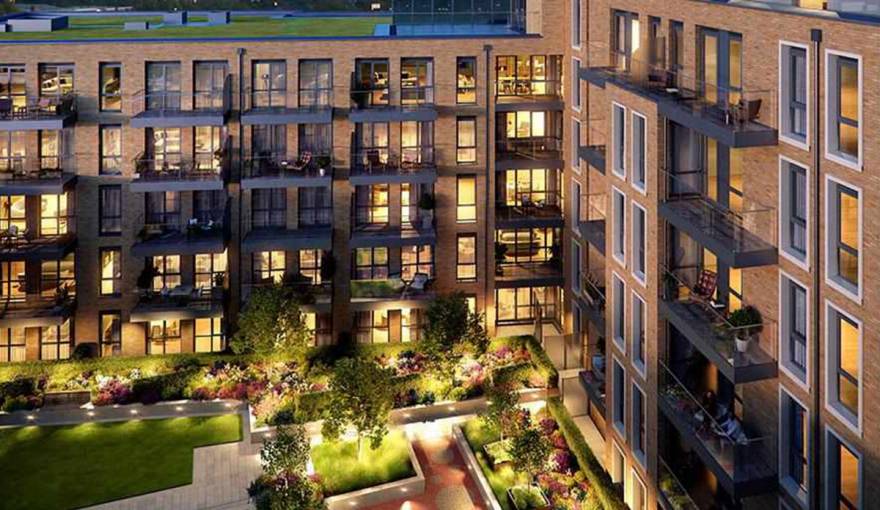 Sovereign Court Apartments in Hammersmith W6 London