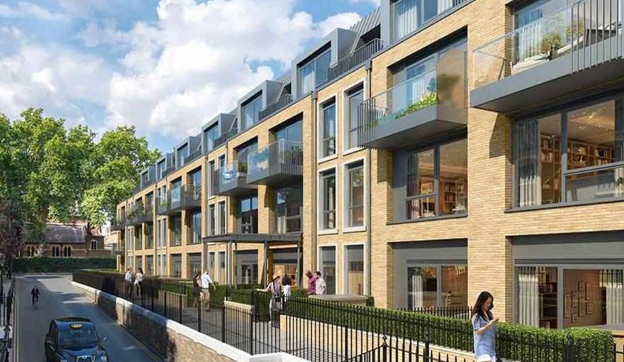 Sovereign Court Apartments in Hammersmith, W6 London