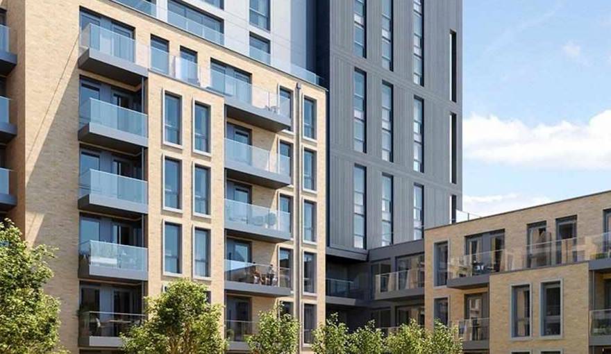 Sovereign Court Apartments in Hammersmith, W6 London