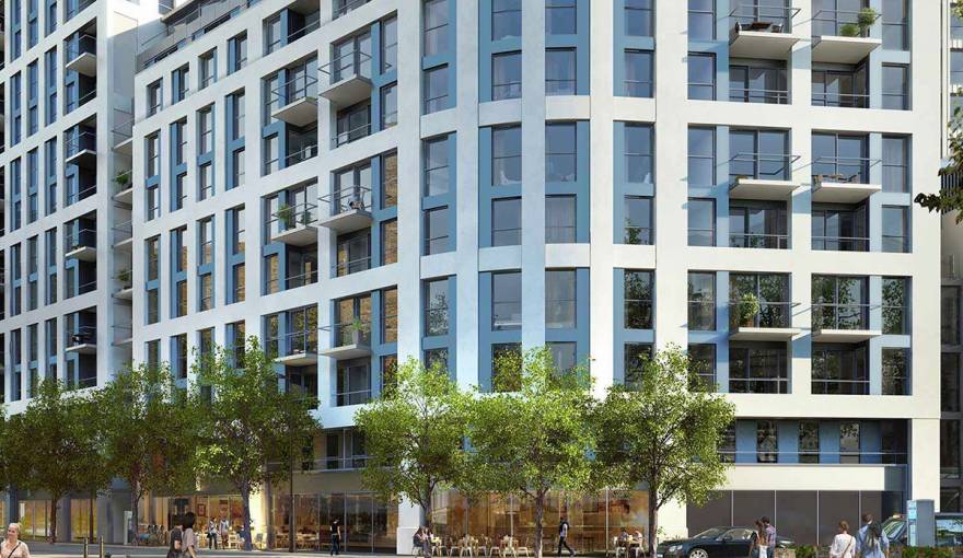 Sovereign Court Apartments in Hammersmith, W6 London