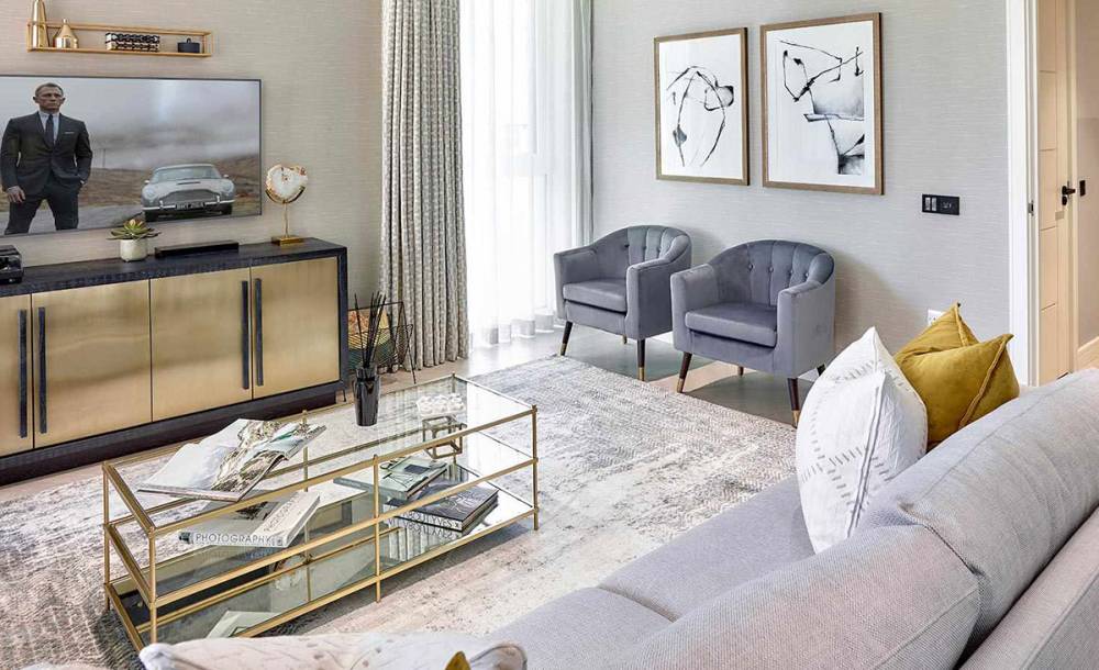 Interior design – Sovereign Court#