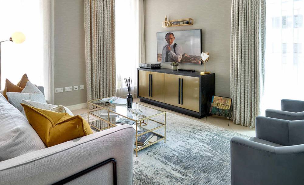 Interior design – Sovereign Court#