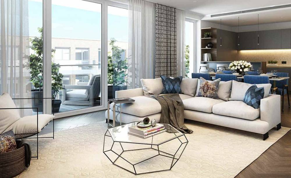 Interior design – Sovereign Court#