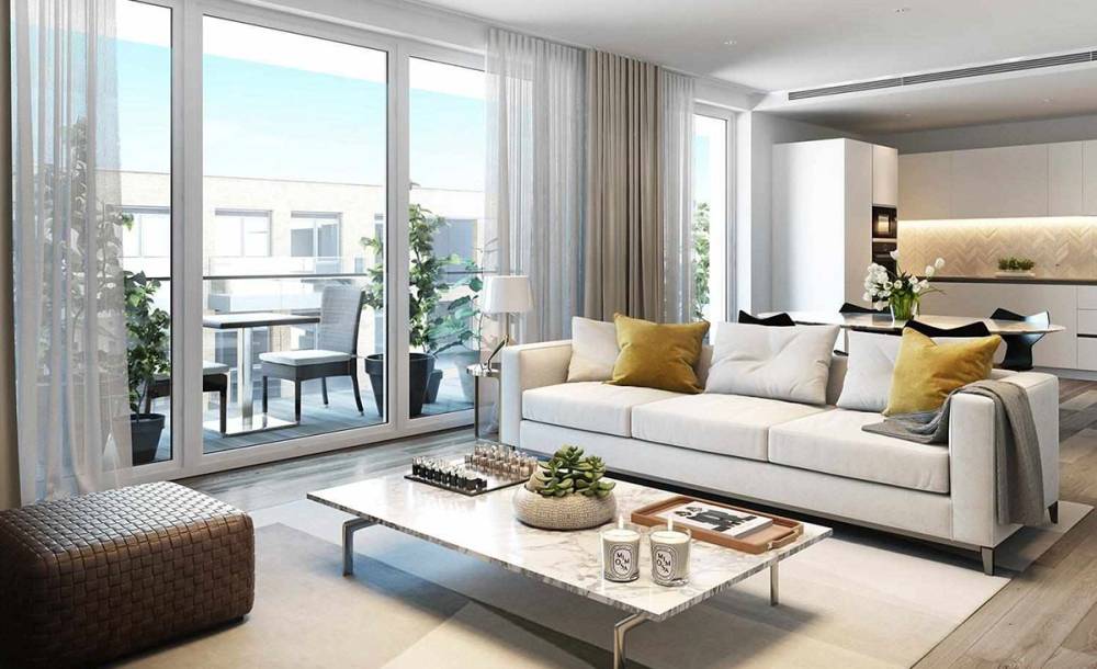 Interior design – Sovereign Court#