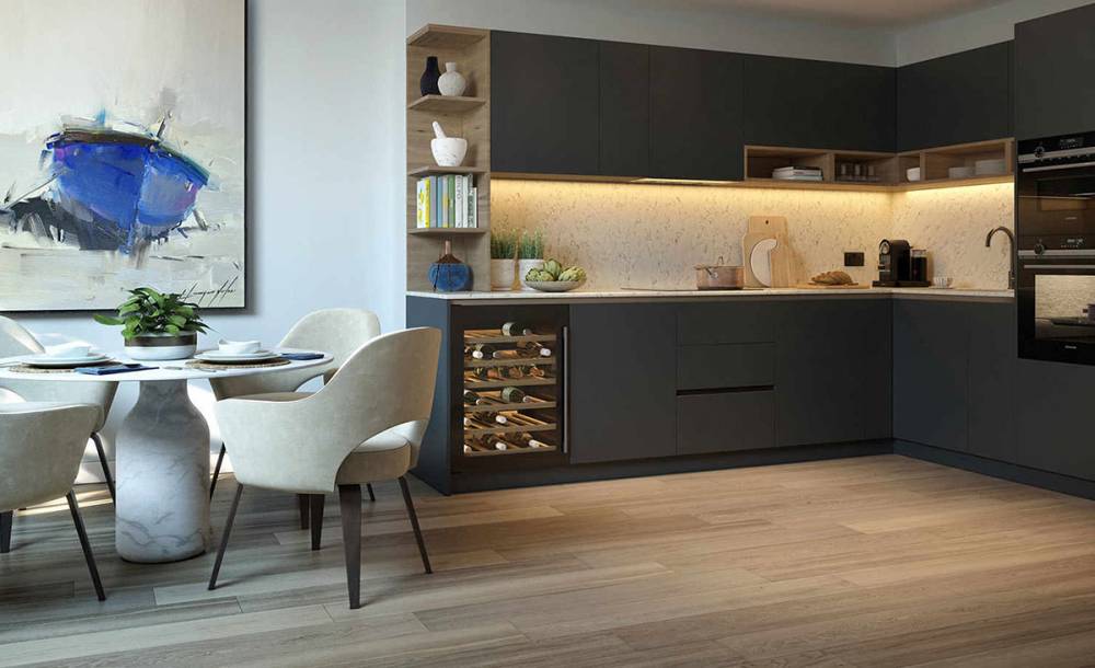 Interior design – Sovereign Court#