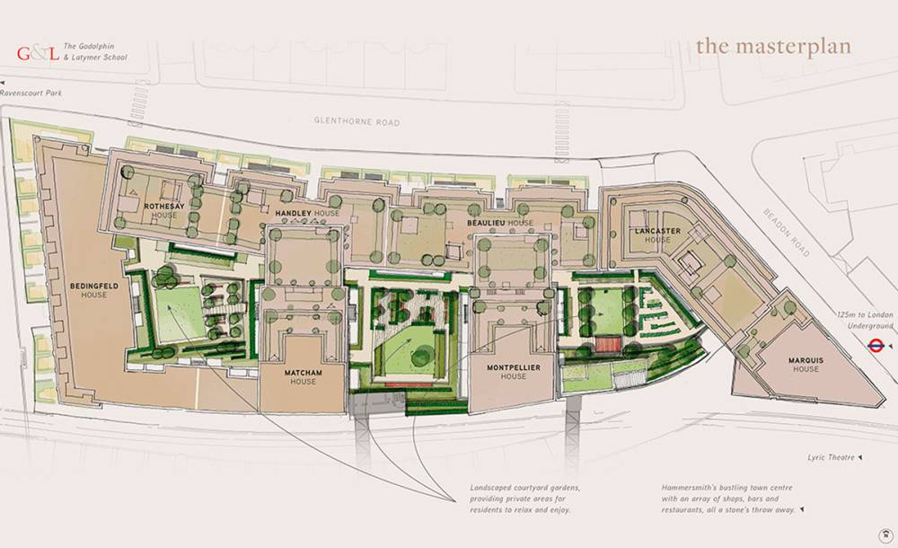 Site plan Sovereign Court#