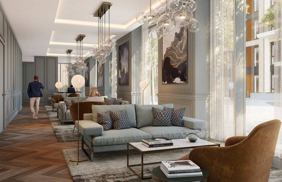 Interior design – The Imperial#