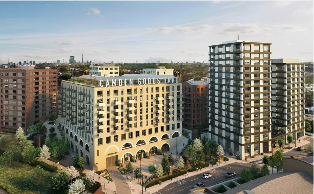 Gallery The Regent at Camden Goods Yard#