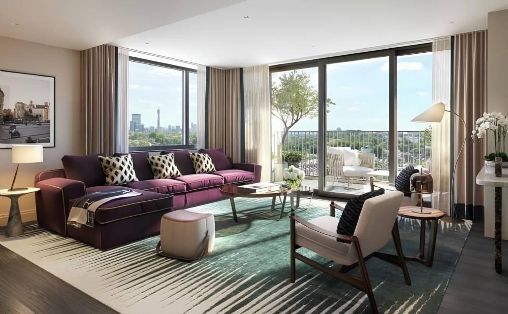 Interior design – The Regent at Camden Goods Yard#
