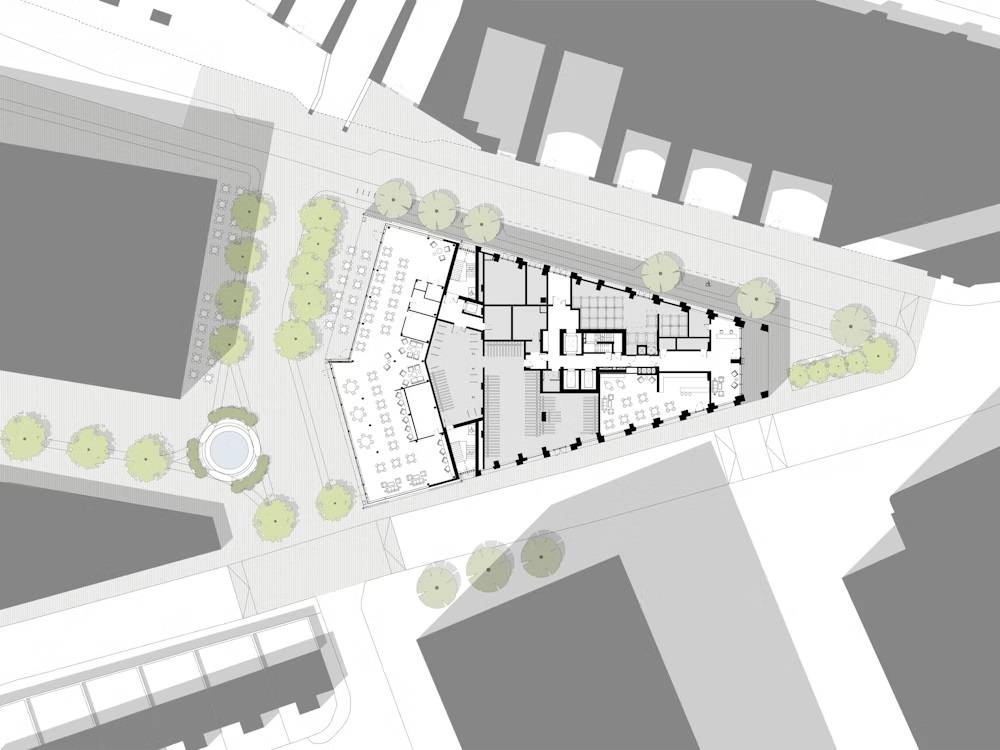 Site plan Apex 1#