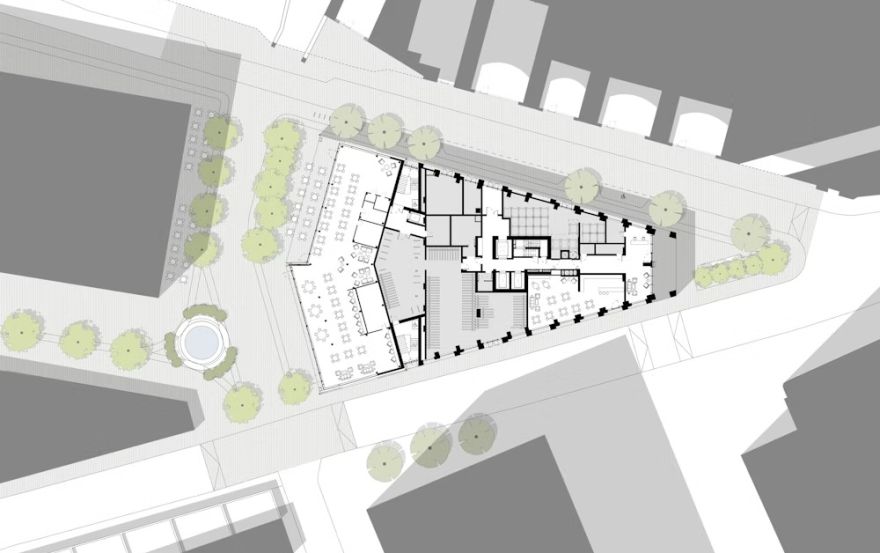 Site plan – Apex 1