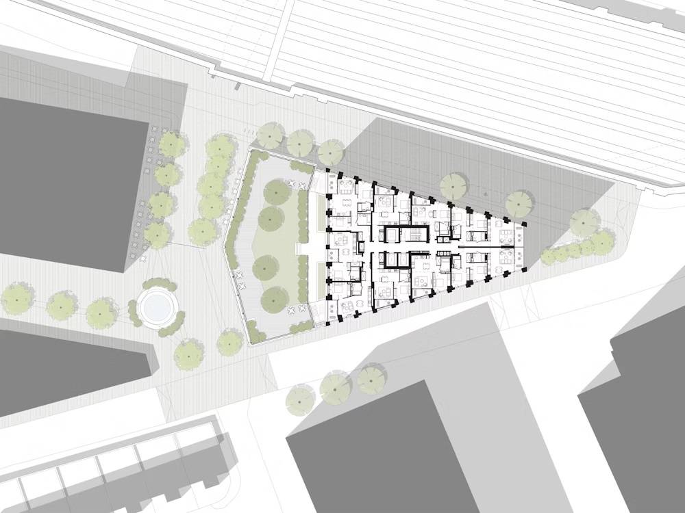 Site plan Apex 1#