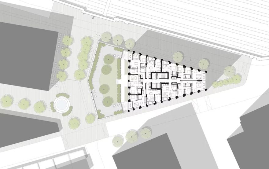 Site plan – Apex 1